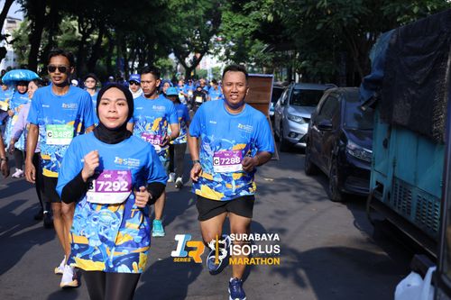 Race photo from SURABAYA ISOPLUS MARATHON 2025