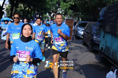 Race photo from SURABAYA ISOPLUS MARATHON 2025