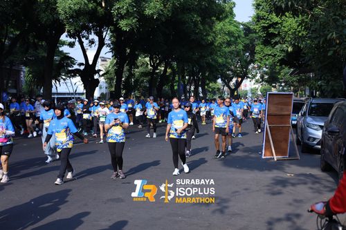 Race photo from SURABAYA ISOPLUS MARATHON 2025