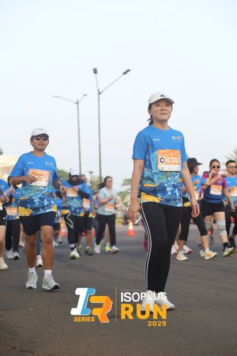 Race photo from ISOPLUS RUN 2025 - JAKARTA
