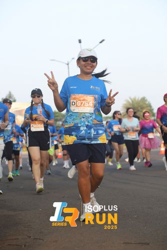 Race photo from ISOPLUS RUN 2025 - JAKARTA