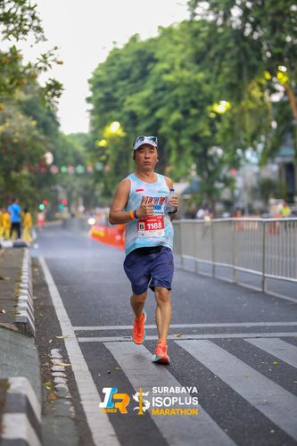 Race photo from SURABAYA ISOPLUS MARATHON 2025