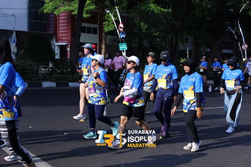 Race photo from SURABAYA ISOPLUS MARATHON 2025