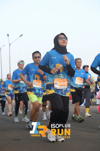 Race photo from ISOPLUS RUN 2025 - JAKARTA