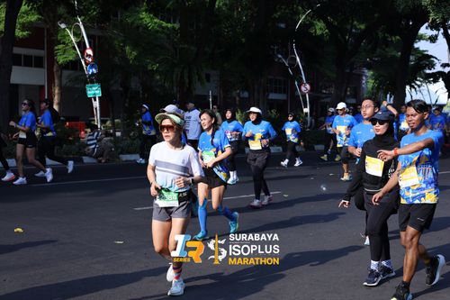 Race photo from SURABAYA ISOPLUS MARATHON 2025