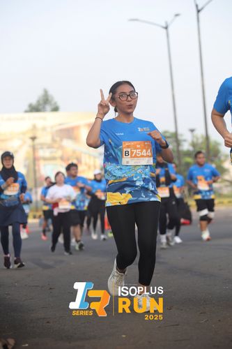 Race photo from ISOPLUS RUN 2025 - JAKARTA