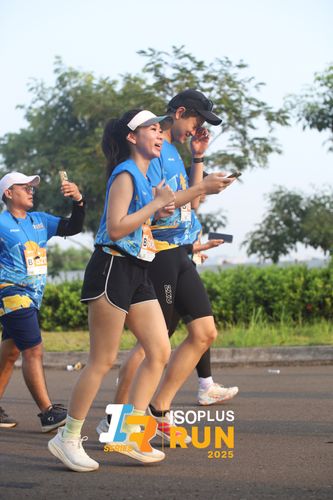 Race photo from ISOPLUS RUN 2025 - JAKARTA