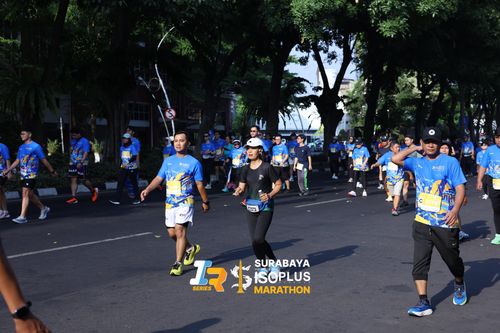 Race photo from SURABAYA ISOPLUS MARATHON 2025
