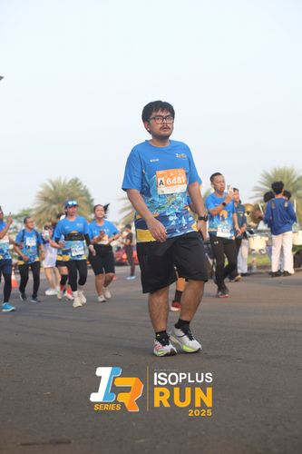Race photo from ISOPLUS RUN 2025 - JAKARTA