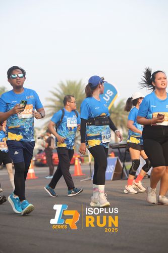 Race photo from ISOPLUS RUN 2025 - JAKARTA