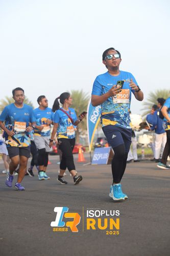 Race photo from ISOPLUS RUN 2025 - JAKARTA
