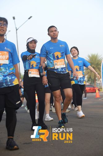Race photo from ISOPLUS RUN 2025 - JAKARTA