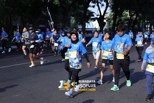 Race photo from SURABAYA ISOPLUS MARATHON 2025