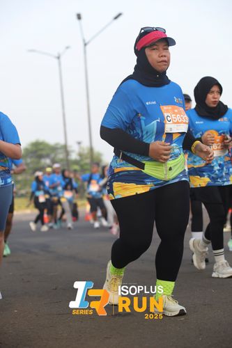Race photo from ISOPLUS RUN 2025 - JAKARTA