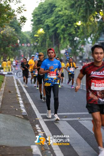 Race photo from SURABAYA ISOPLUS MARATHON 2025