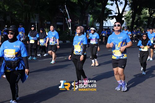 Race photo from SURABAYA ISOPLUS MARATHON 2025