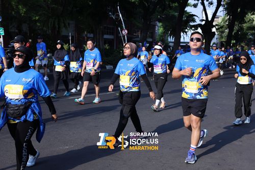 Race photo from SURABAYA ISOPLUS MARATHON 2025