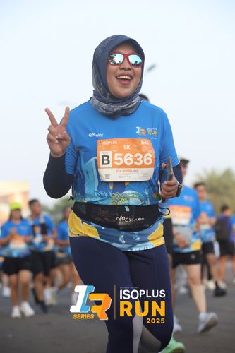 Race photo from ISOPLUS RUN 2025 - JAKARTA