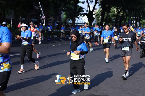 Race photo from SURABAYA ISOPLUS MARATHON 2025