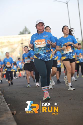 Race photo from ISOPLUS RUN 2025 - JAKARTA