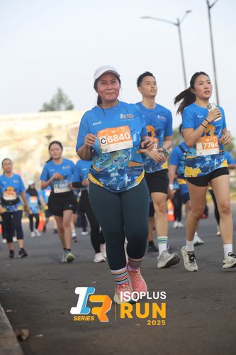 Race photo from ISOPLUS RUN 2025 - JAKARTA
