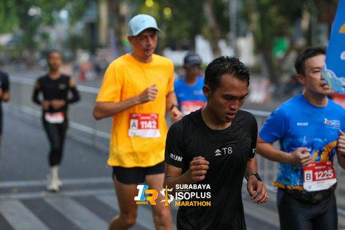 Race photo from SURABAYA ISOPLUS MARATHON 2025