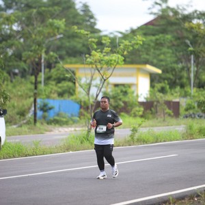 Race photo from ARUTMIN BORNEO RUN 2025