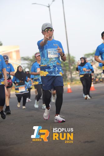 Race photo from ISOPLUS RUN 2025 - JAKARTA