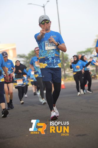 Race photo from ISOPLUS RUN 2025 - JAKARTA