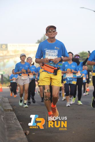 Race photo from ISOPLUS RUN 2025 - JAKARTA