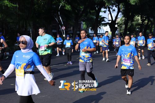 Race photo from SURABAYA ISOPLUS MARATHON 2025