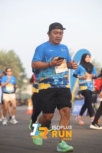 Race photo from ISOPLUS RUN 2025 - JAKARTA