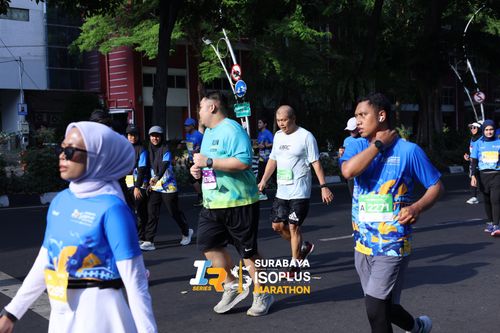 Race photo from SURABAYA ISOPLUS MARATHON 2025