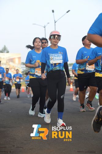 Race photo from ISOPLUS RUN 2025 - JAKARTA