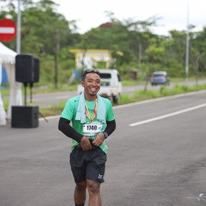 Race photo from ARUTMIN BORNEO RUN 2025