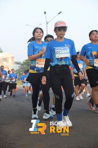 Race photo from ISOPLUS RUN 2025 - JAKARTA