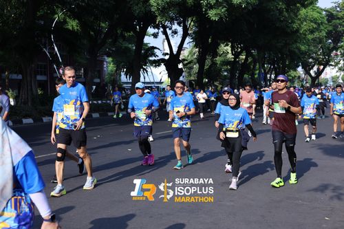 Race photo from SURABAYA ISOPLUS MARATHON 2025