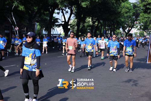 Race photo from SURABAYA ISOPLUS MARATHON 2025