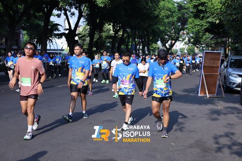 Race photo from SURABAYA ISOPLUS MARATHON 2025