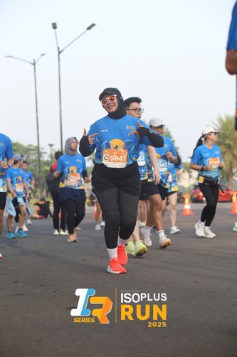 Race photo from ISOPLUS RUN 2025 - JAKARTA