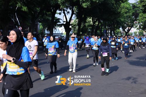 Race photo from SURABAYA ISOPLUS MARATHON 2025