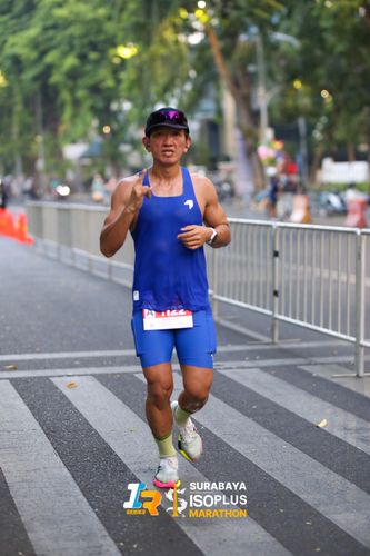 Race photo from SURABAYA ISOPLUS MARATHON 2025