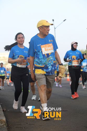 Race photo from ISOPLUS RUN 2025 - JAKARTA