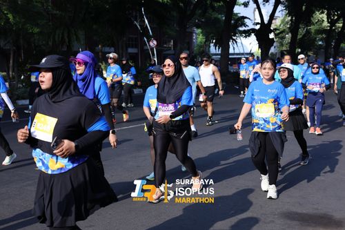 Race photo from SURABAYA ISOPLUS MARATHON 2025