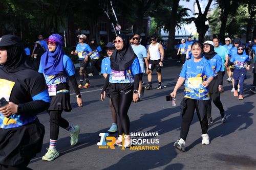 Race photo from SURABAYA ISOPLUS MARATHON 2025
