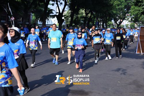 Race photo from SURABAYA ISOPLUS MARATHON 2025