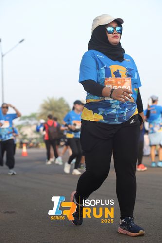Race photo from ISOPLUS RUN 2025 - JAKARTA