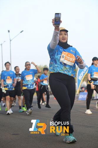 Race photo from ISOPLUS RUN 2025 - JAKARTA