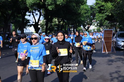 Race photo from SURABAYA ISOPLUS MARATHON 2025