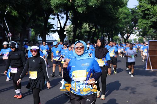 Race photo from SURABAYA ISOPLUS MARATHON 2025